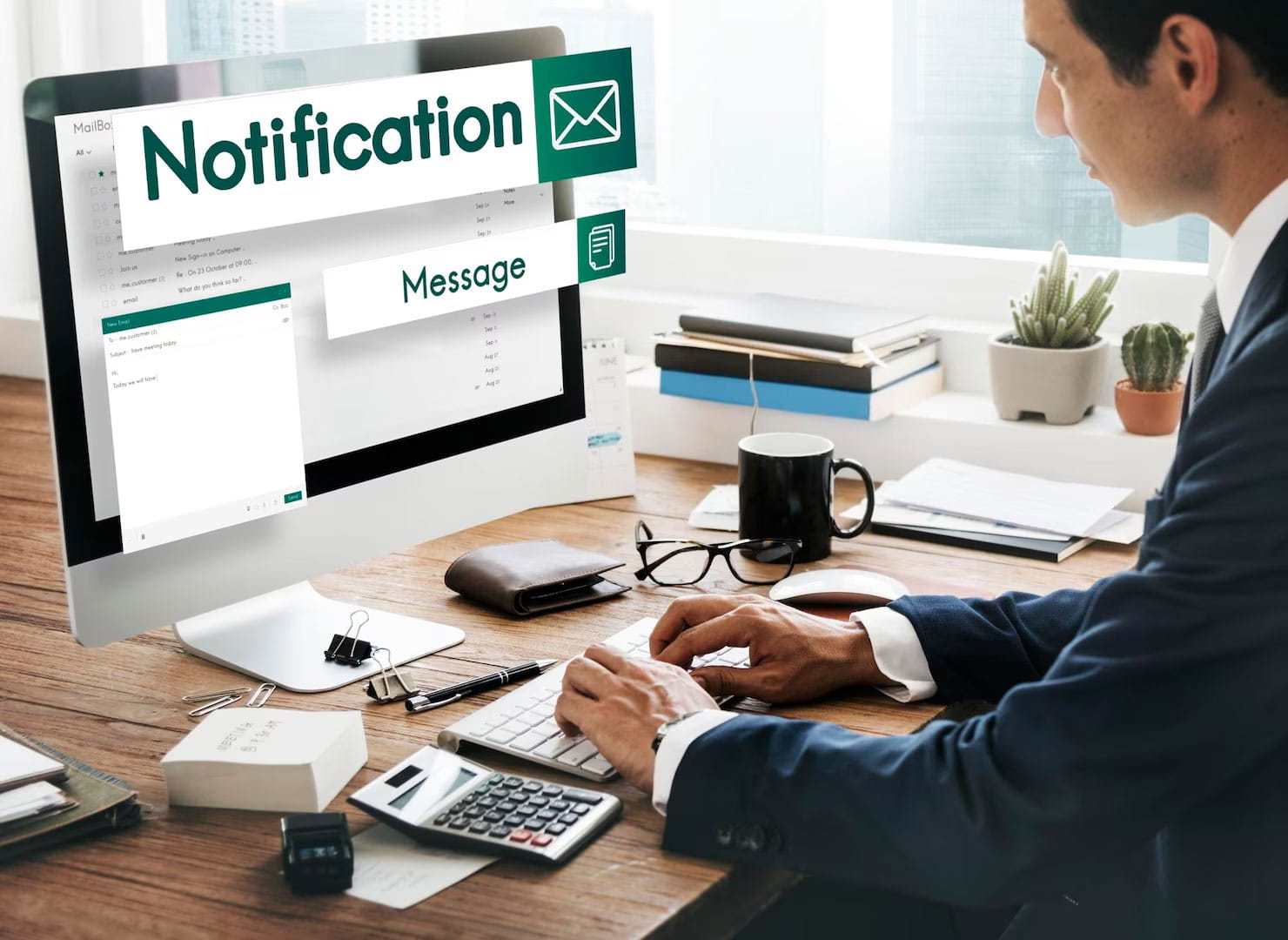 Actionable alerts and notifications