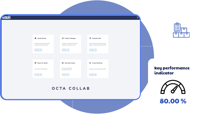 OCTA Collab vendor collaboration dashboard
